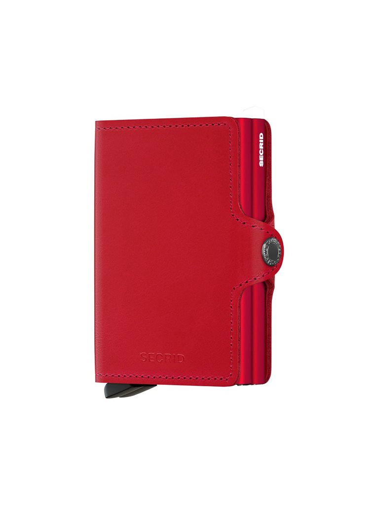 SECRID Billetera - Twinwallet Original Twin Red rojo