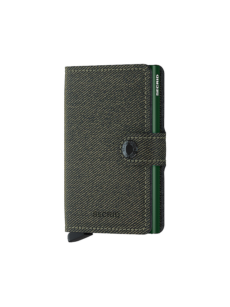 SECRID Geldbörse - Miniwallet Twist Green verde