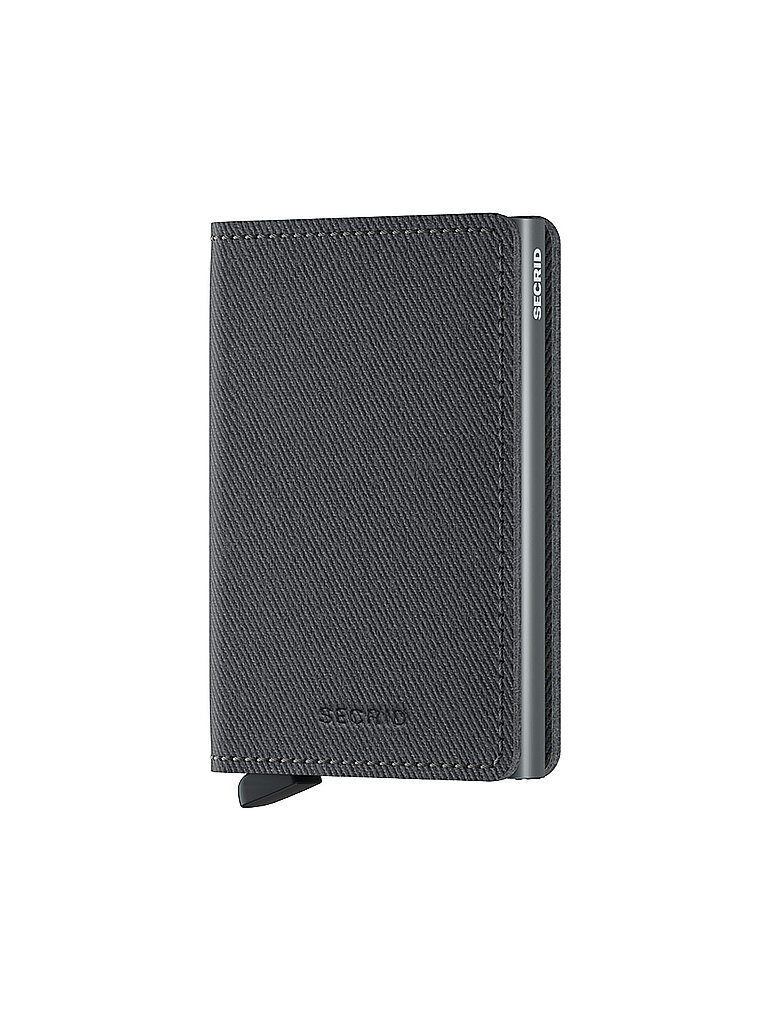 SECRID Billetera - Slimwallet Twist Cool Grey gris