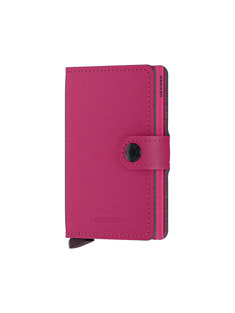 SECRID Geldbörse - Miniwallet Yard Powder Fuchsia rosa