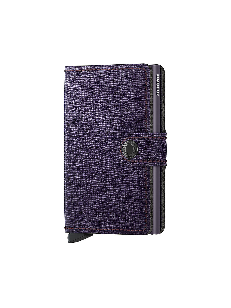 SECRID Geldbörse - Miniwallet Crisple Mini Purple lila