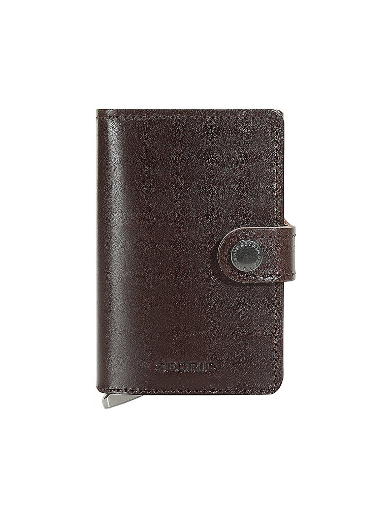 SECRID Monedero PREMIUM MINIWALLET DUSK Marrón Oscuro marrón