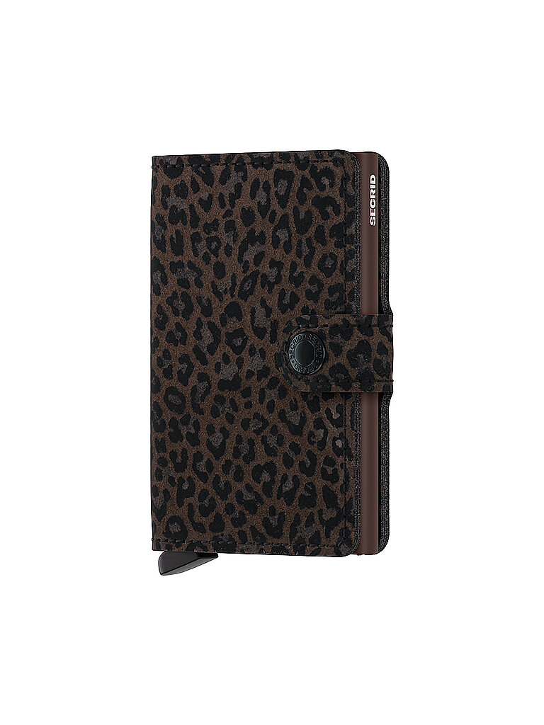 Secrid Cartera - Miniwallet Leo brown marrón