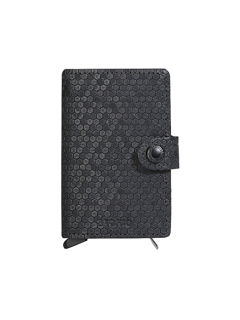 SECRID Miniwallet HEXAGON Negro negro