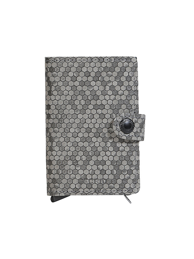 SECRID Miniwallet HEXAGON Gris gris