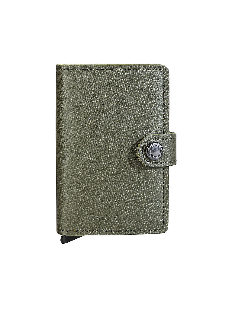 Geldbörse - Miniwallet Crisple kelp oliva