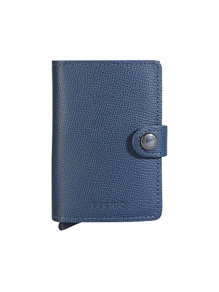 Secrid Cartera - Miniwallet Crisple azul marino azul oscuro