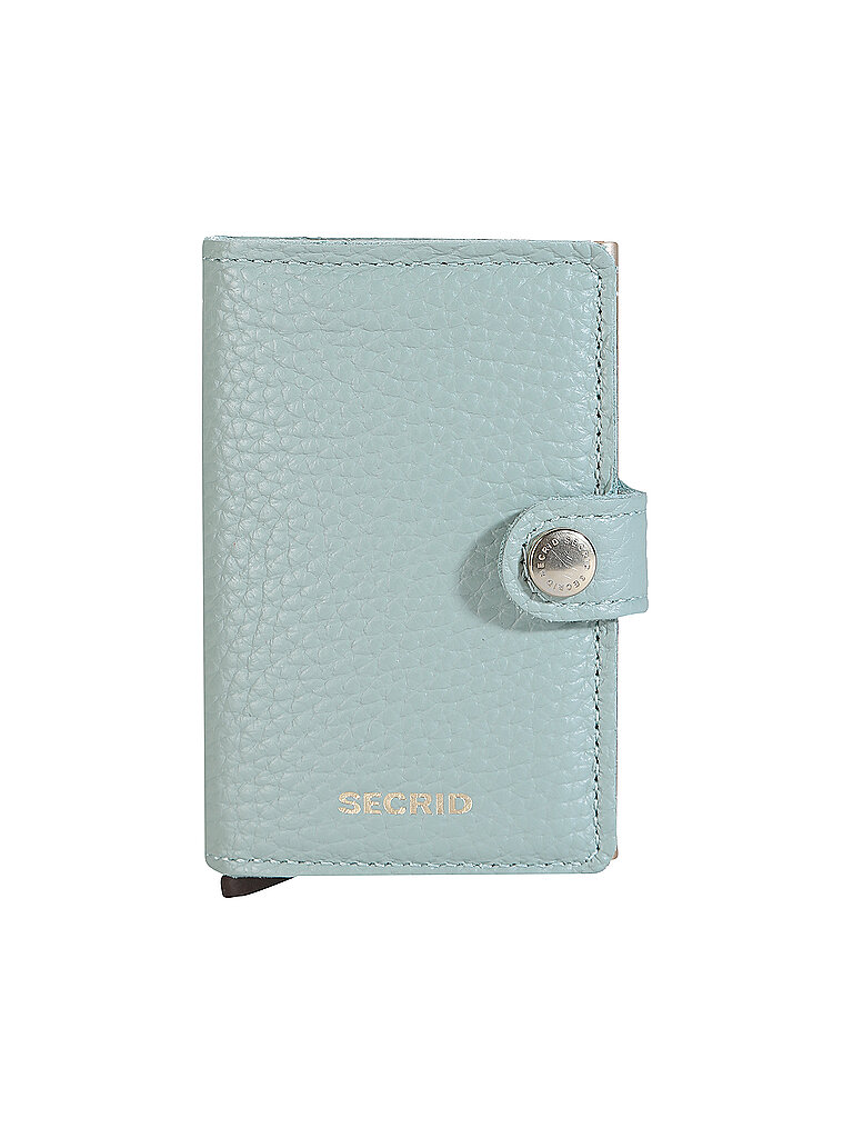Geldbörse - Miniwallet Pebble verde mar menta