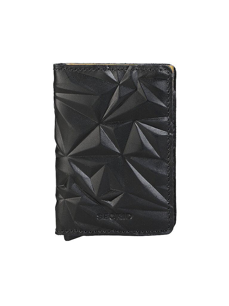 Monedero - Slimwallet Prism negro oro negro