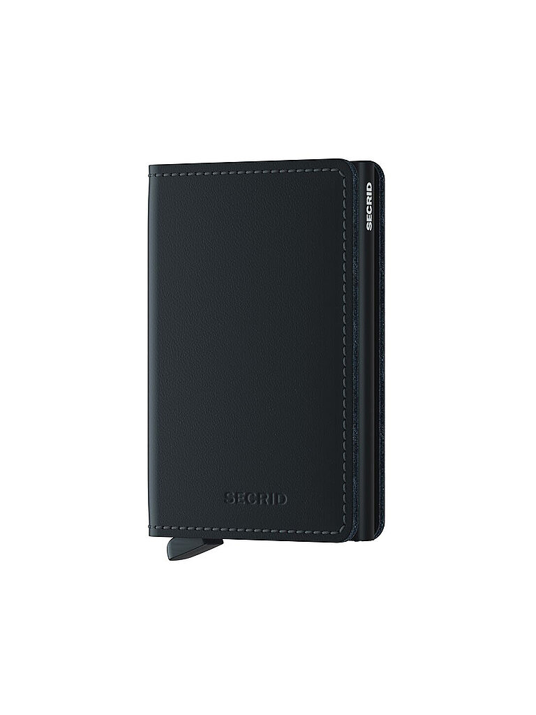 SECRID Cartera - Slimwallet Negro mate negro