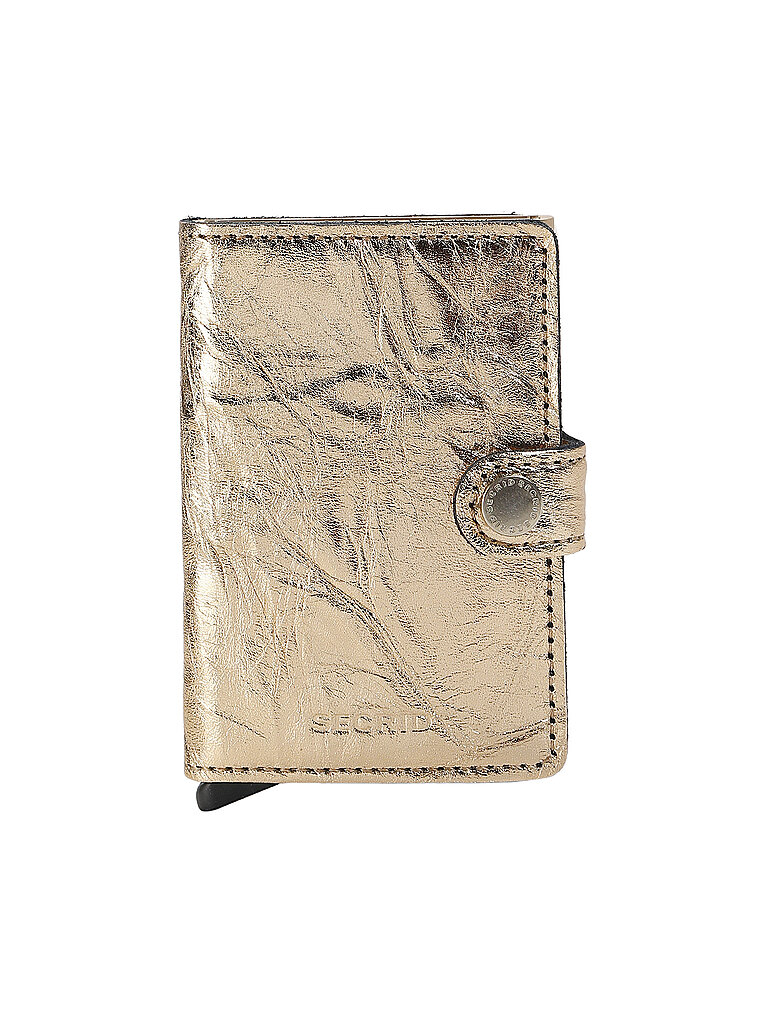Secrid Monedero - Miniwallet Crunch oro oro