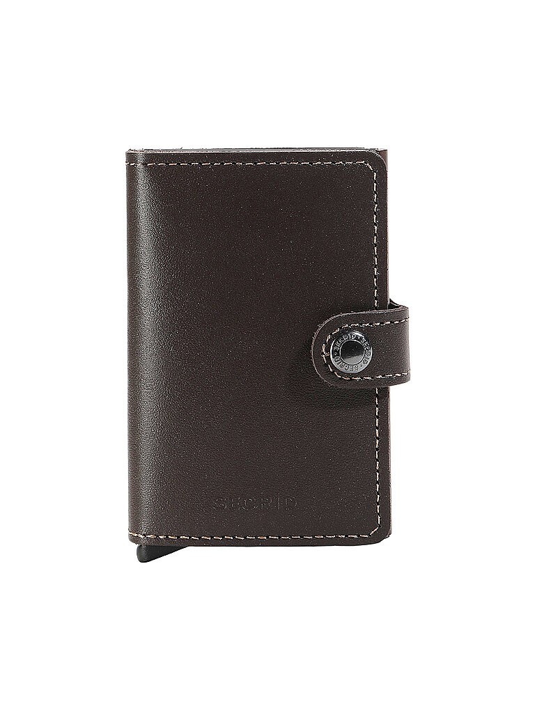 Geldbörse - Miniwallet Original chocolate marrón
