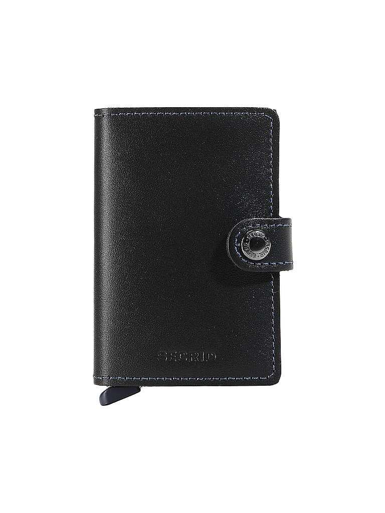 Secrid Cartera - Miniwallet Original negro-azul marino negro
