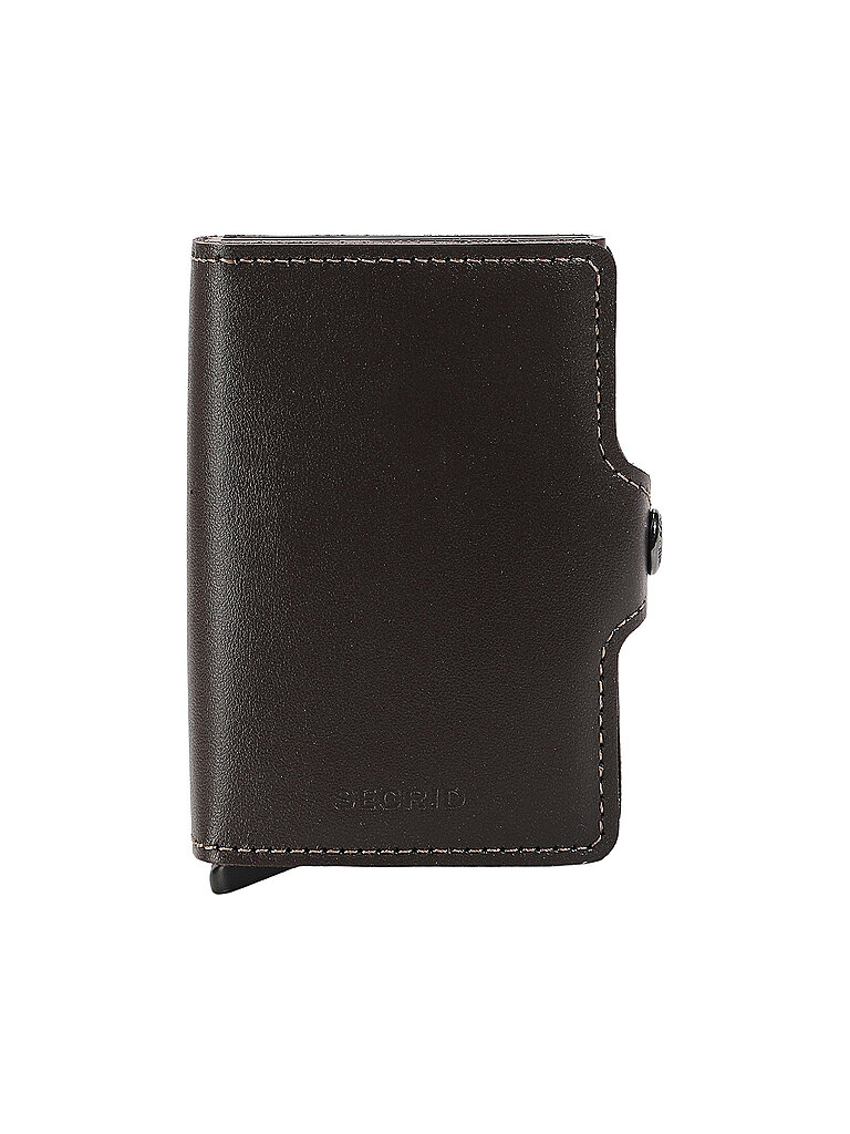Geldbörse - Twinwallet Original chocolate marrón