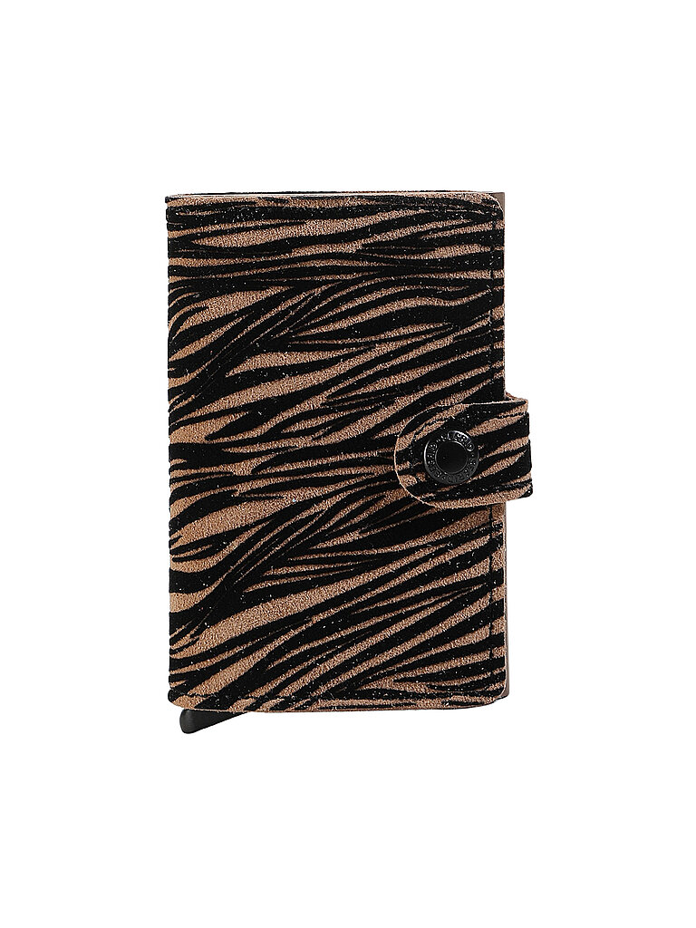 Secrid Monedero - Miniwallet Cebra beige beige