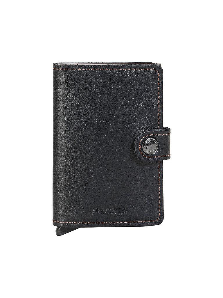 Secrid Cartera - Miniwallet Original negro-marrón marrón