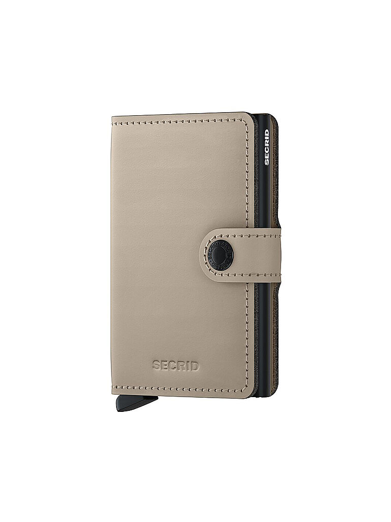 Secrid Cartera - Miniwallet Matte desert crema