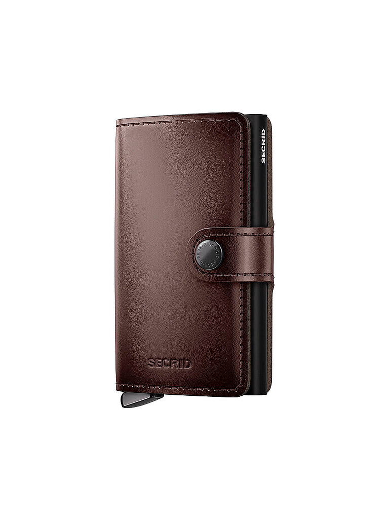 Cartera - Miniwallet Premium Dusk marrón oscuro marrón