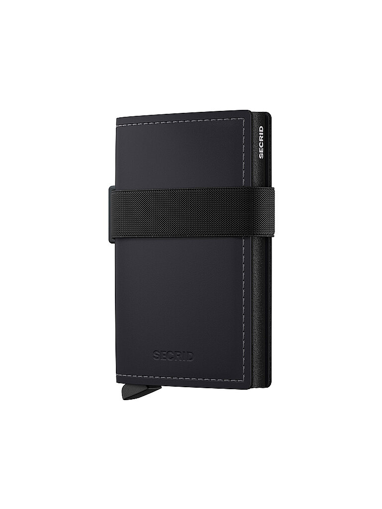 Secrid Cartera - Bandwallet Matte black-black negro