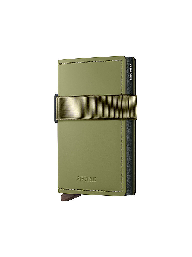 Secrid Cartera - Bandwallet Matte leaf-khaki oliva