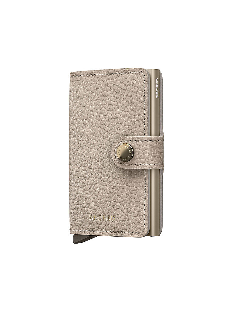 Secrid Cartera - Miniwallet Pebble latte crema