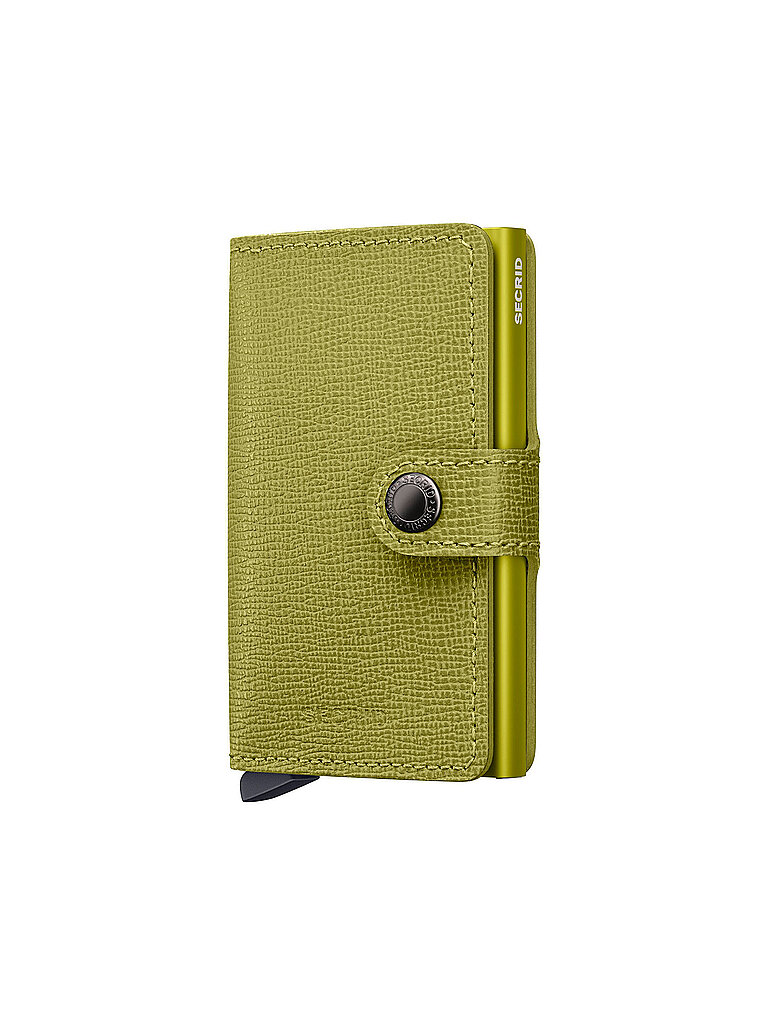 Secrid Cartera - Miniwallet Crisple lima verde
