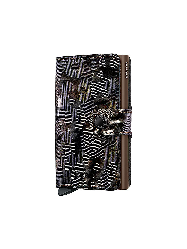 Cartera - Miniwallet Jungle brown marrón