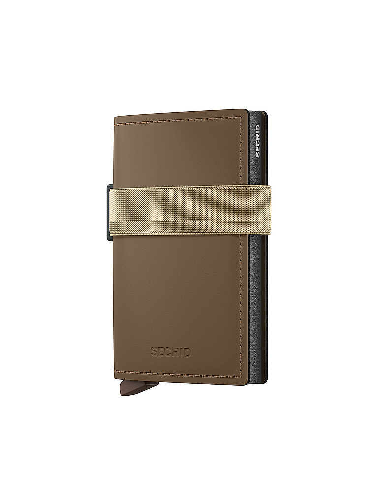 Secrid Cartera - Bandwallet Matte earth-beige beige