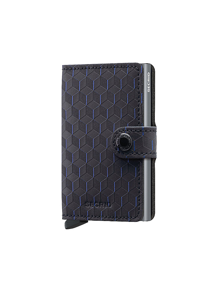 Secrid Cartera - Miniwallet Optical black titanium negro