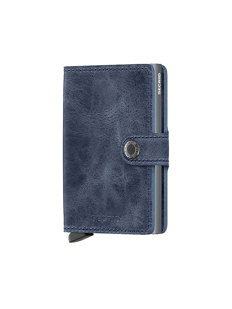 SECRID Geldbörse - Miniwallet Vintage blue azul
