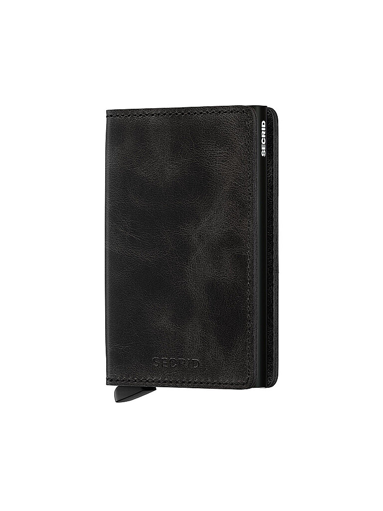 Secrid Cartera - Slimwallet Vintage black negro