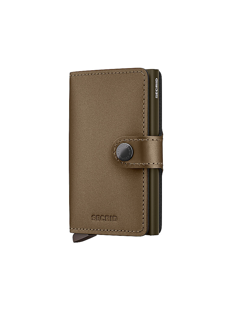 Secrid Cartera - Miniwallet Matte bronze marrón