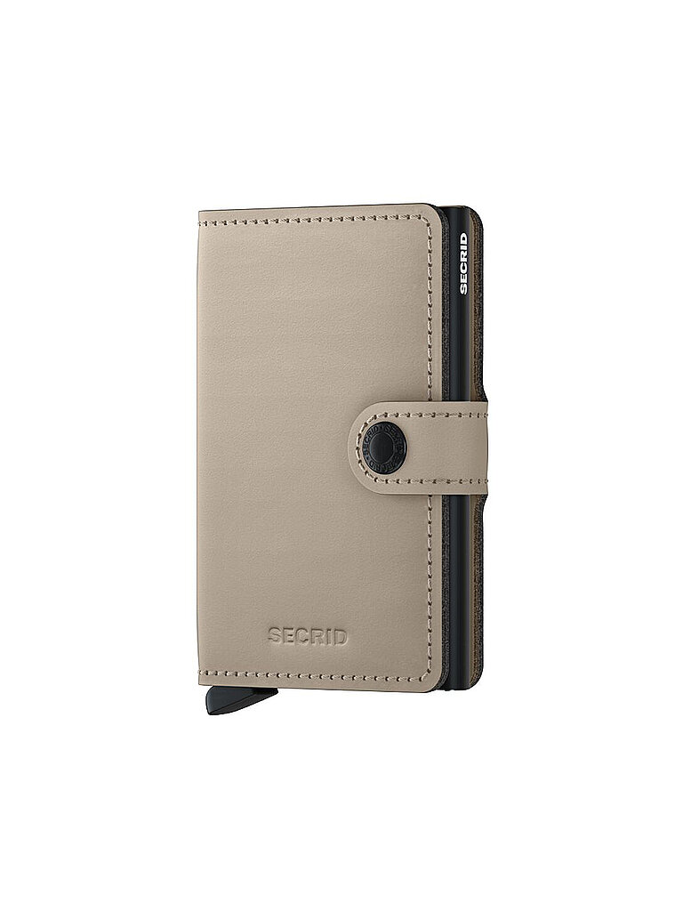 Secrid Cartera - Miniwallet Matte desert beige