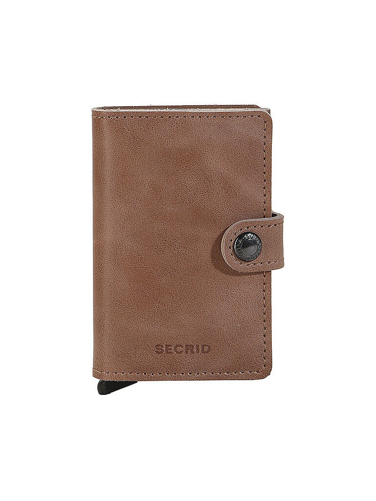 Cartera - Miniwallet Vintage taupe gris