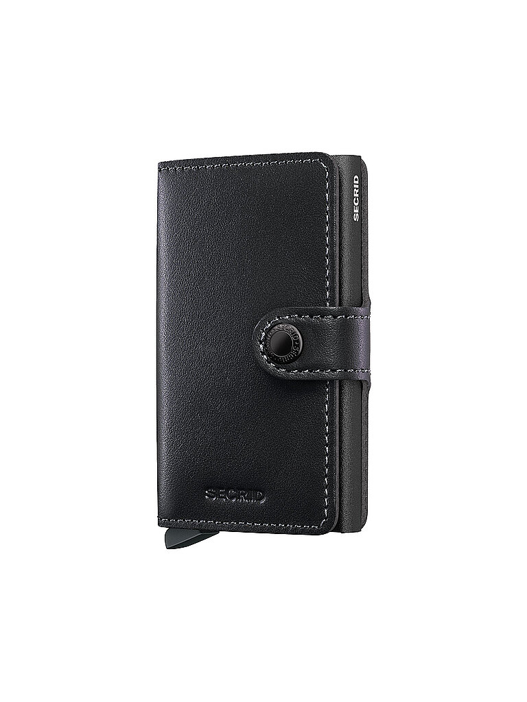 Secrid Cartera - Miniwallet Original black powdercoat negro