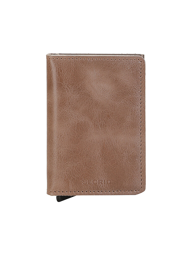 Secrid Cartera - Slimwallet Vintage topo gris