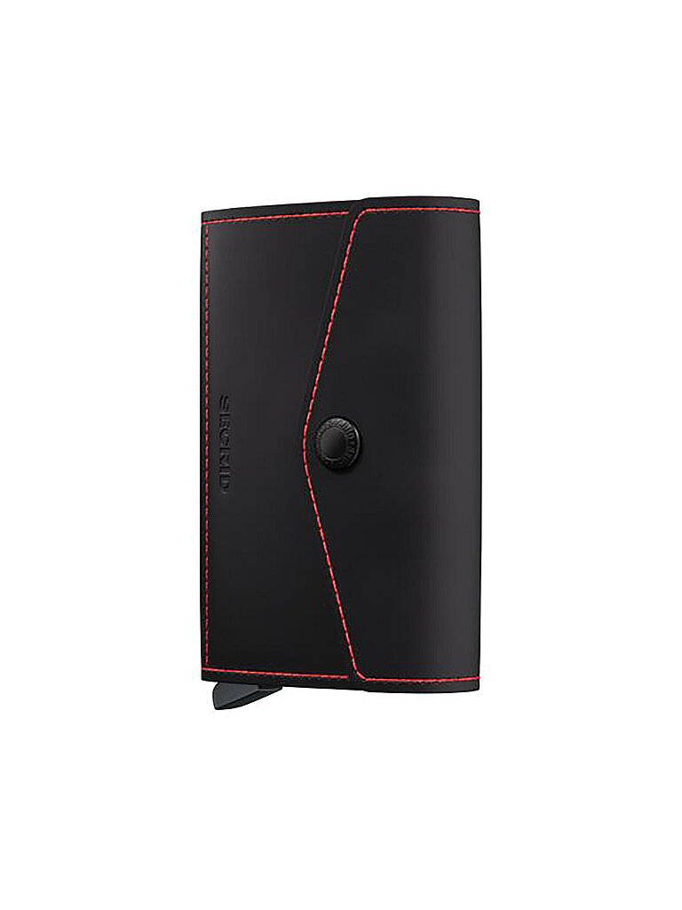 Secrid Billetera - Envelope Wallet Black Red negro