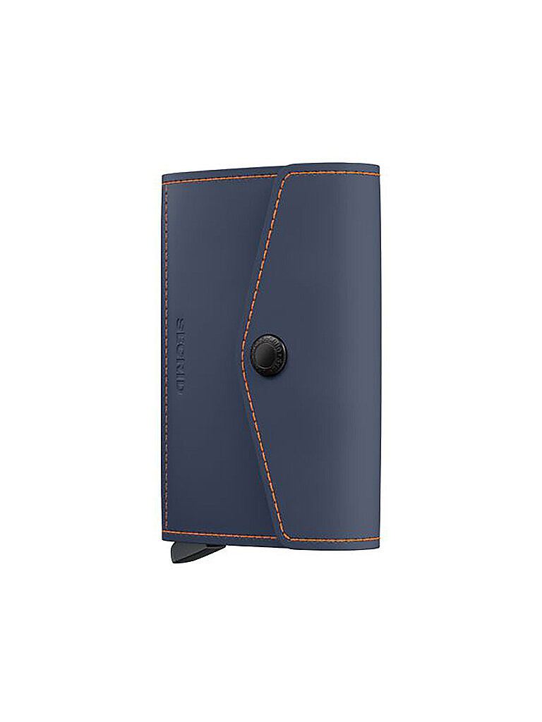 Secrid Cartera - Envelope Wallet Night Orange azul oscuro