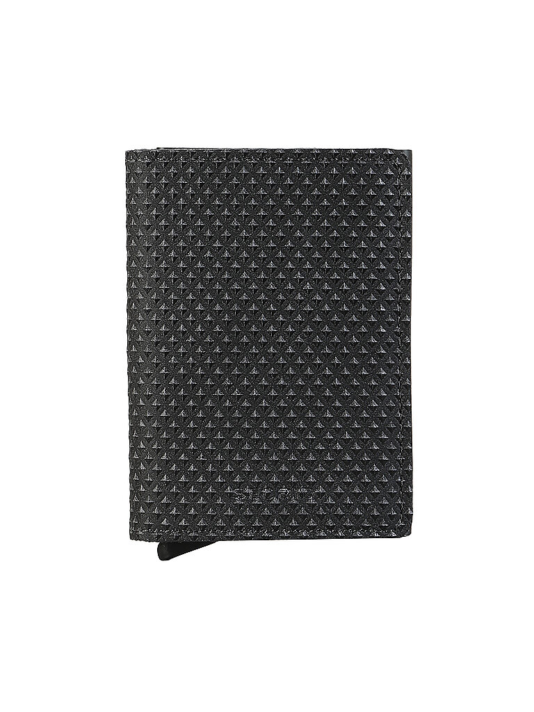 SECRID Cartera - Slimwallet PYRAMID Grey gris
