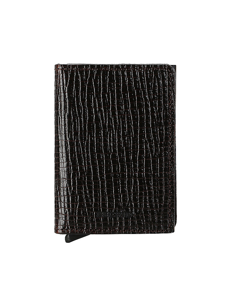Secrid Cartera - Slimwallet PALMELLATO marrón marrón
