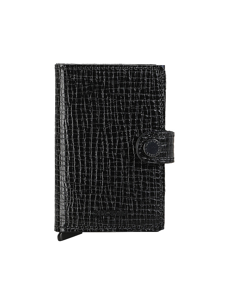 Secrid Cartera - Miniwallet PALMELLATO Black negro