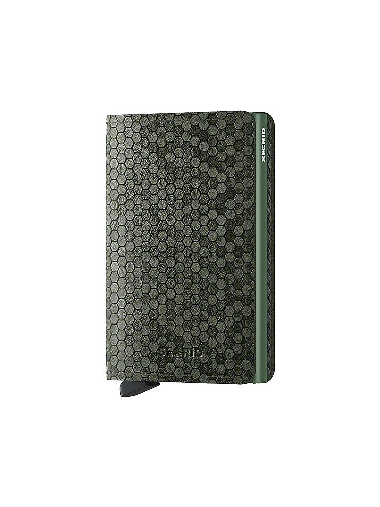 Secrid Billetera - Slimwallet verde