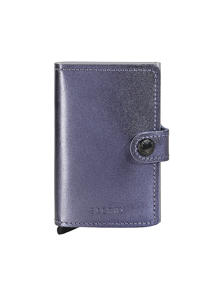 Secrid Cartera - Miniwallet Metallic morado
