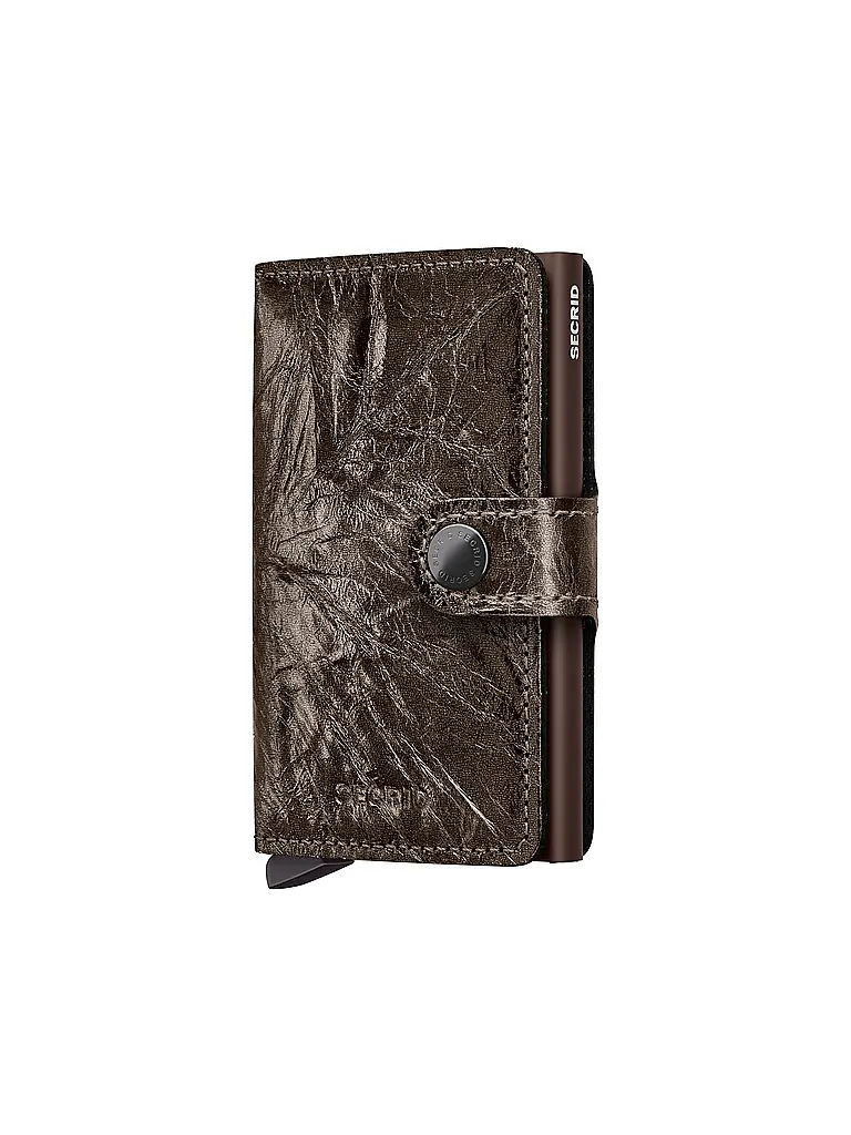 SECRID | Billetera - Miniwallet Bronce | Marrón