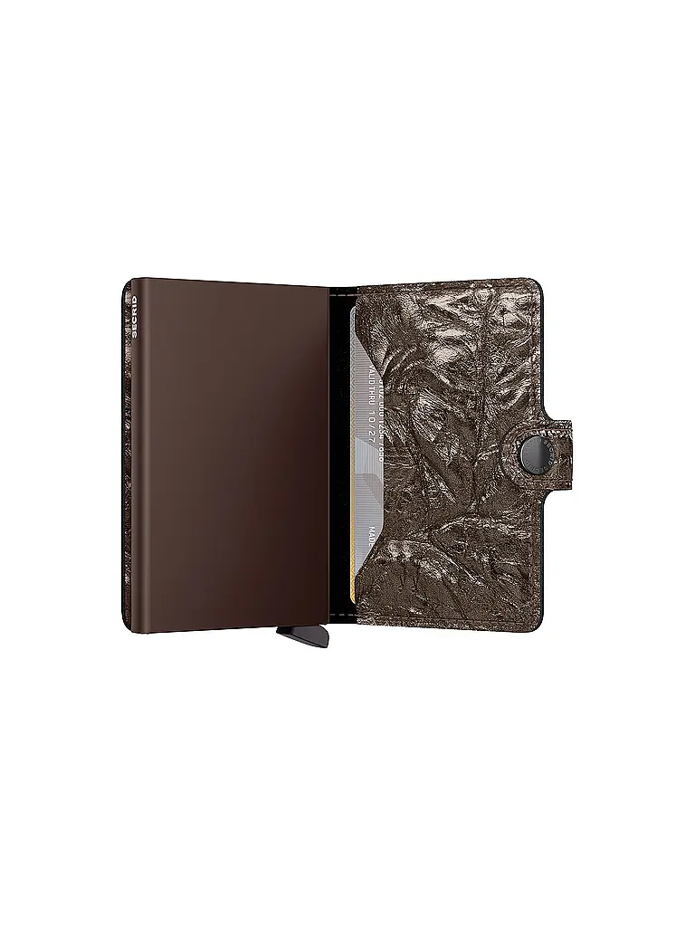 SECRID | Billetera - Miniwallet Bronce | 