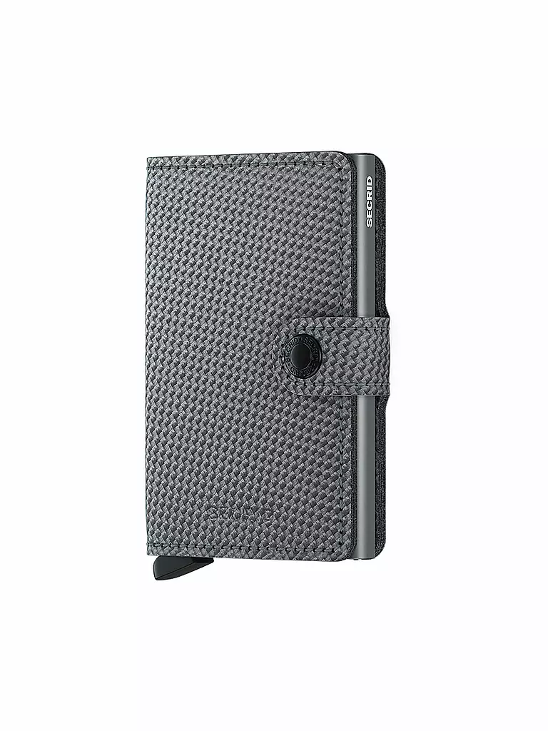 SECRID | Billetera - Miniwallet Carbon Cool Grey | Gris