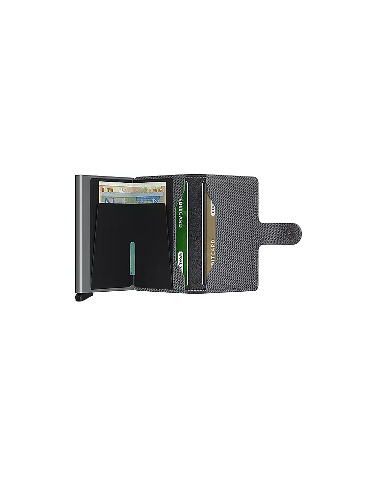 SECRID | Billetera - Miniwallet Carbon Cool Grey | 