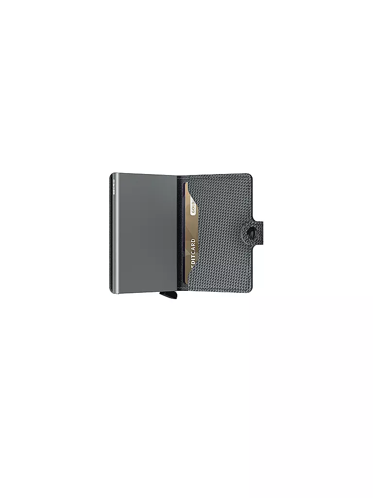 SECRID | Billetera - Miniwallet Carbon Cool Grey | 