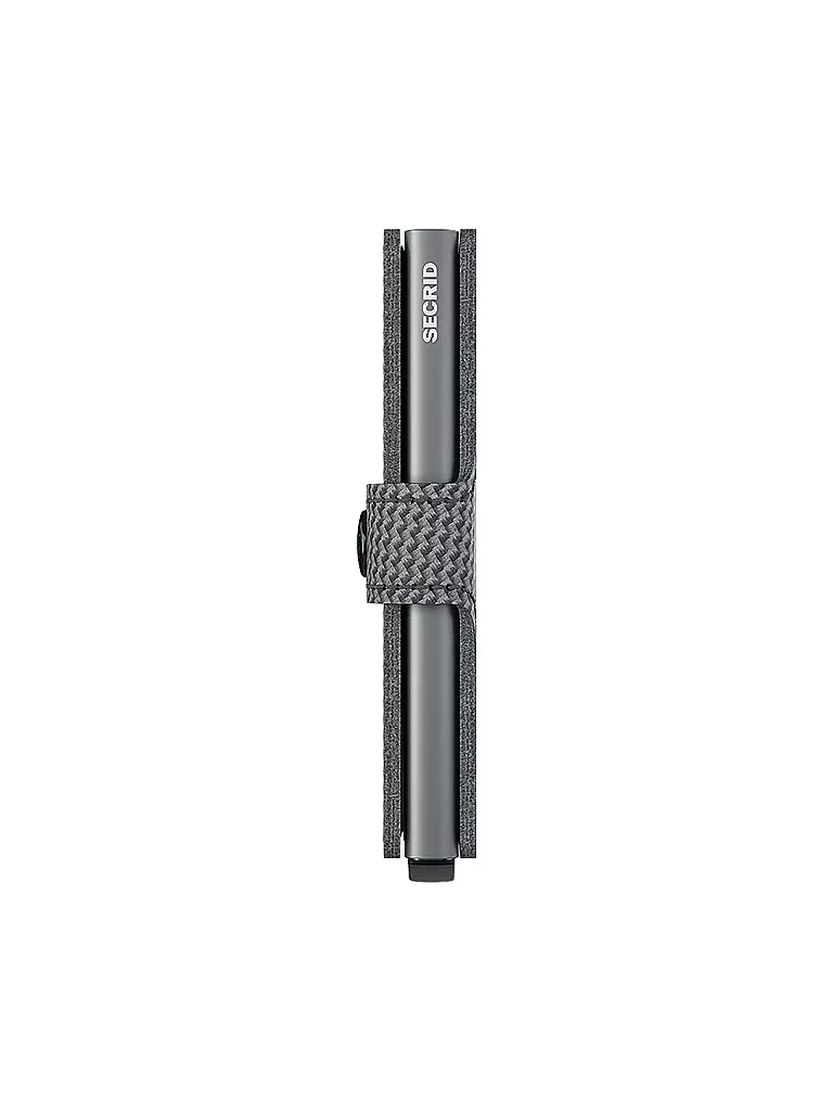 SECRID | Billetera - Miniwallet Carbon Cool Grey | 