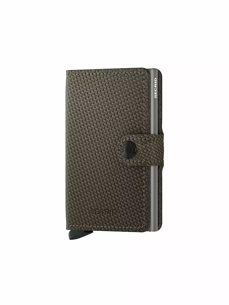SECRID | Billetera - Miniwallet CARBON Khaki | Oliva